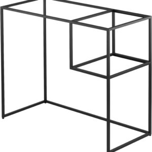 Konsola łazienkowa stojąca modułowa – 90×40 cm