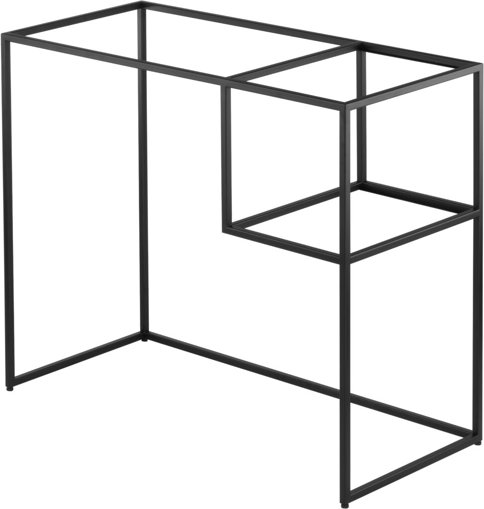 Konsola łazienkowa stojąca modułowa – 90×40 cm