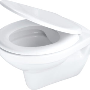 Miska WC z deską bezkołnierzowa