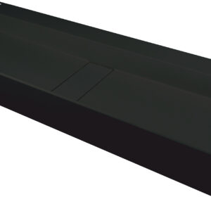 Umywalka granitowa nablatowa – z maskownicą