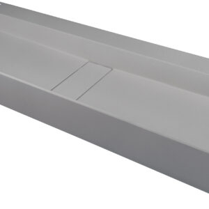 Umywalka granitowa nablatowa – z maskownicą