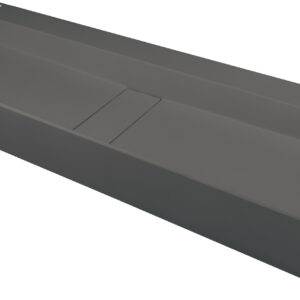 Umywalka granitowa nablatowa – z maskownicą