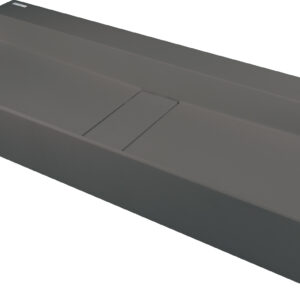 Umywalka granitowa nablatowa – z maskownicą