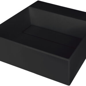 Umywalka granitowa nablatowa z miejscem na baterię – z maskownicą