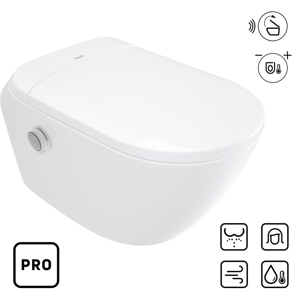 Miska WC smart z deską automatyczną – pro