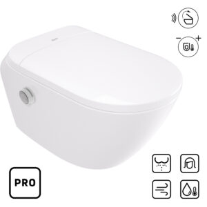 Miska WC smart z deską automatyczną – pro