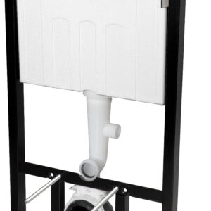 Stelaż podtynkowy do misek WC wiszących z odprowadzeniem zapachów/skroplin