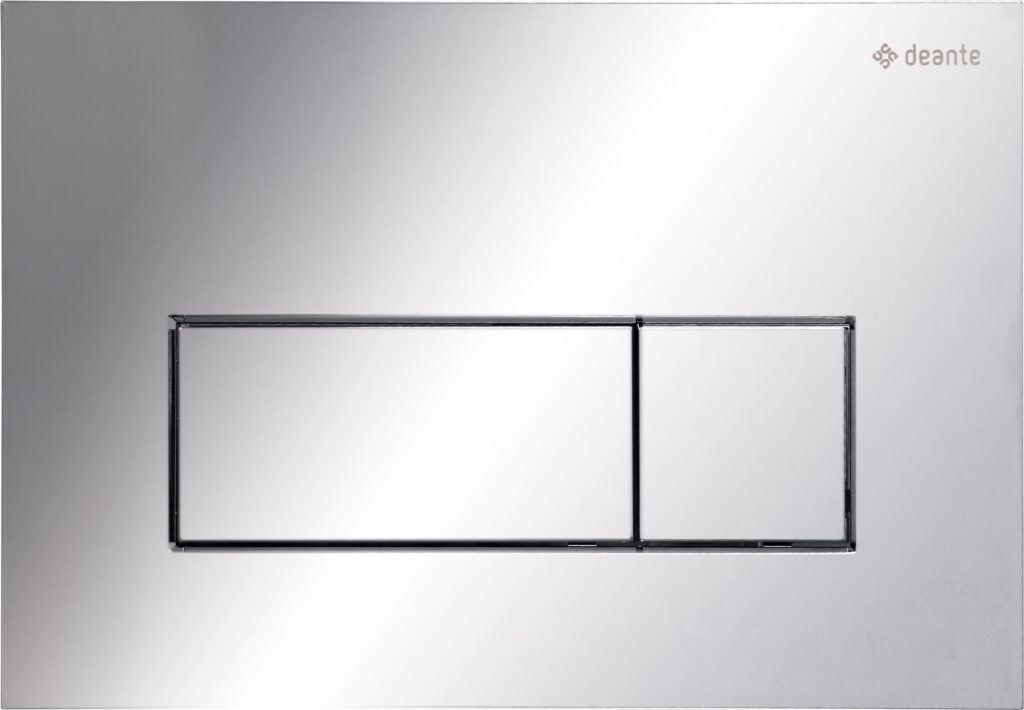 Przycisk spłukujący do stelaży podtynkowych – slim