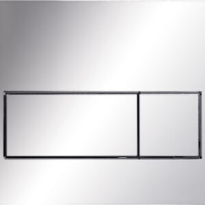 Przycisk spłukujący do stelaży podtynkowych – slim