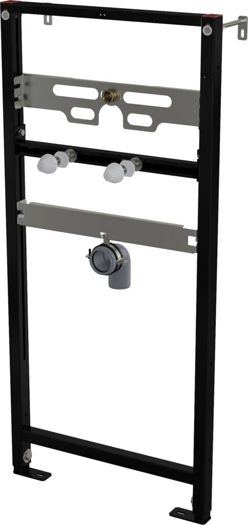 Stelaż podtynkowy do pisuaru