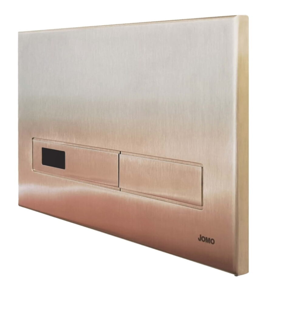 JOMO/WERIT JOMO E-STEEL PŁYTA ELEKTRONICZNA WC STEROWANIE PODCZERWIEŃ / STAL 110-000000041