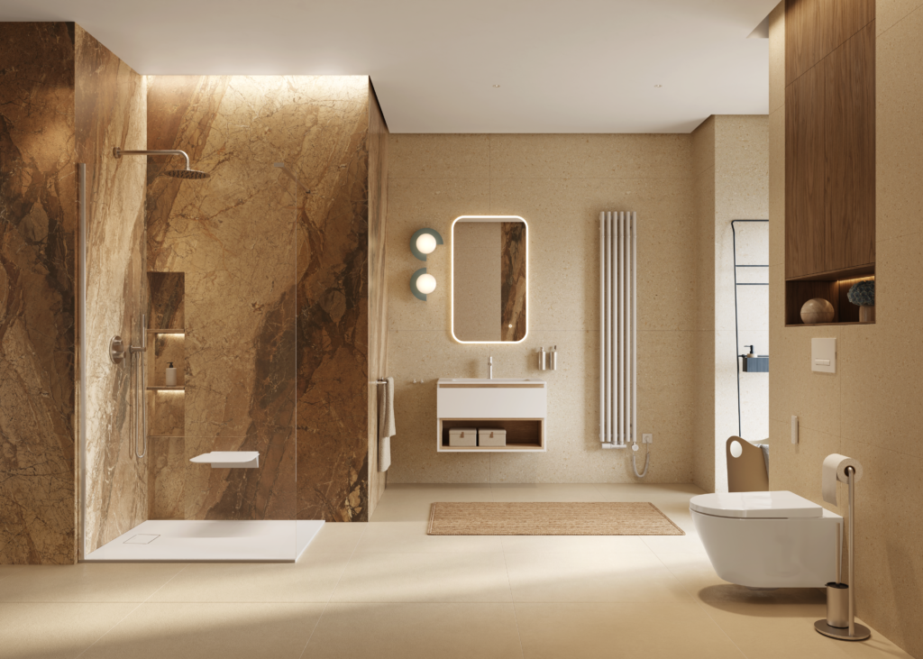 Westa grzałka elektryczna 600W, biała