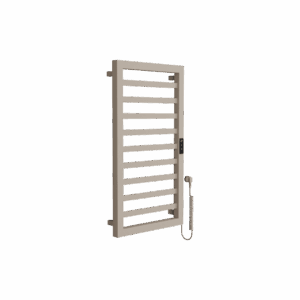 Brego Smart grzejnik łazienkowy elektryczny 91×50 cm, cappuccino