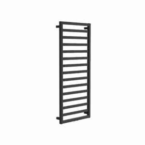 Brego grzejnik łazienkowy 115×50 cm, czarny mat