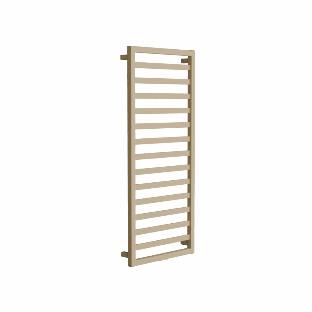 Brego grzejnik łazienkowy 115×50 cm, cappuccino
