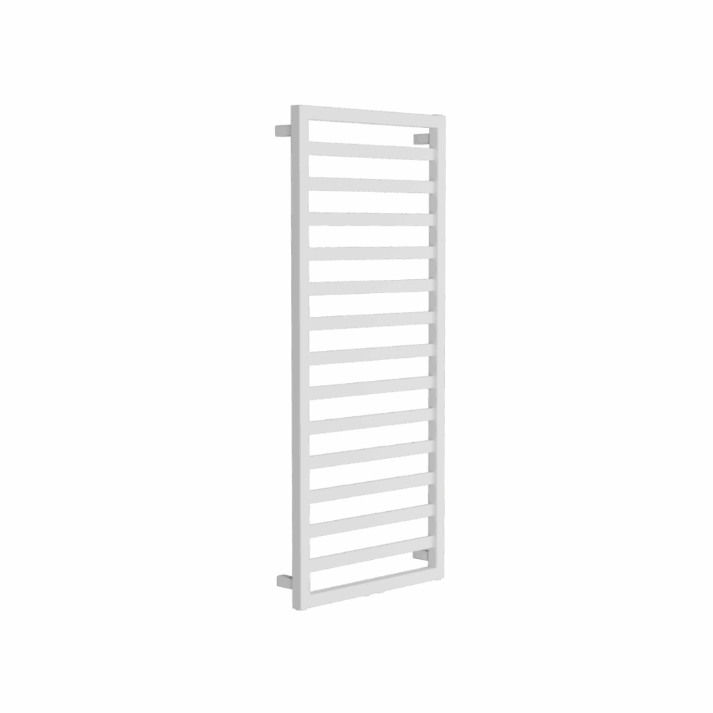 Brego grzejnik łazienkowy 115×50 cm, biały mat