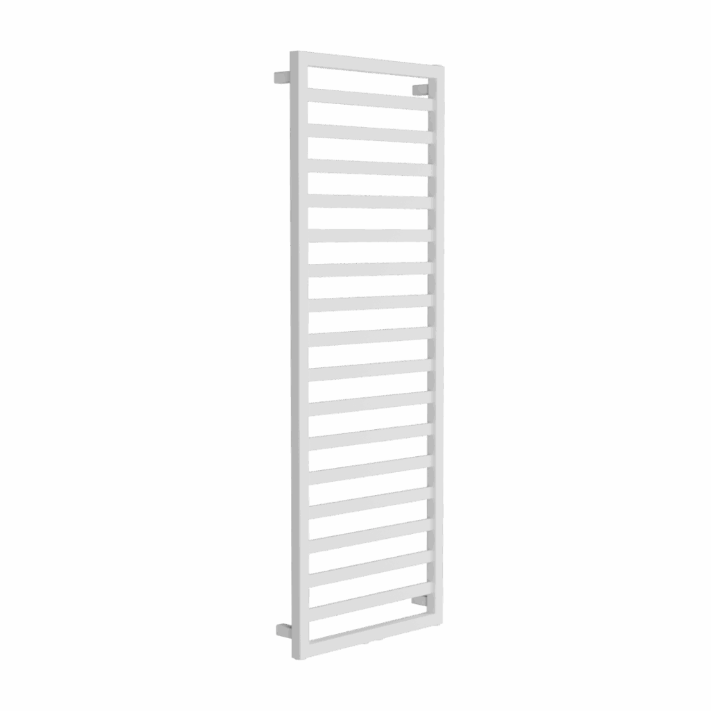 Brego grzejnik łazienkowy 139×50 cm, biały mat
