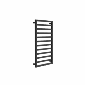 Brego grzejnik łazienkowy 91×50 cm, czarny mat