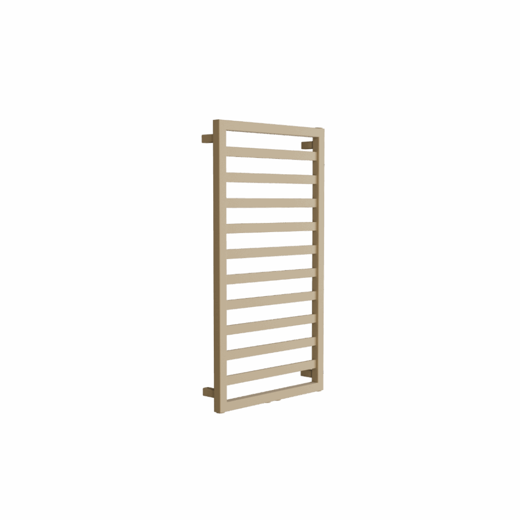 Brego grzejnik łazienkowy 91×50 cm, cappuccino