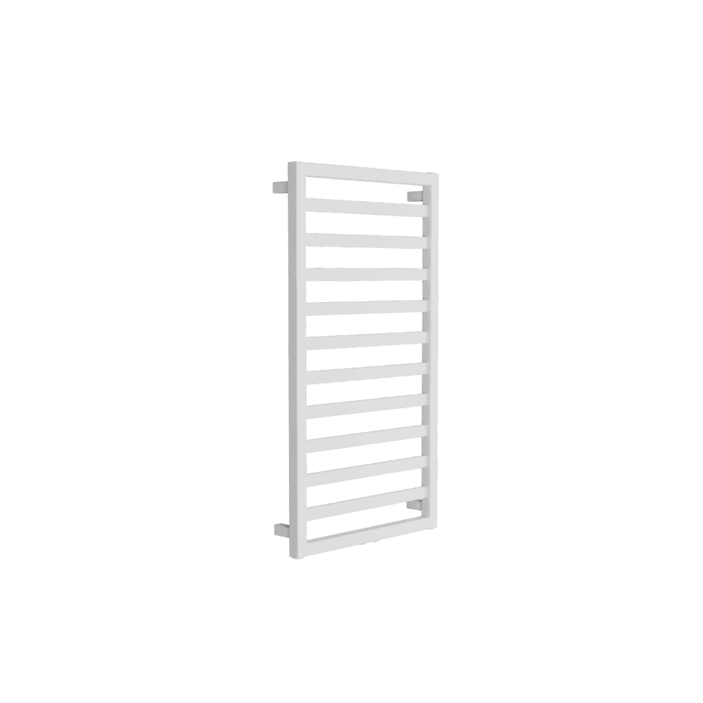 Brego grzejnik łazienkowy 91×50 cm, biały mat