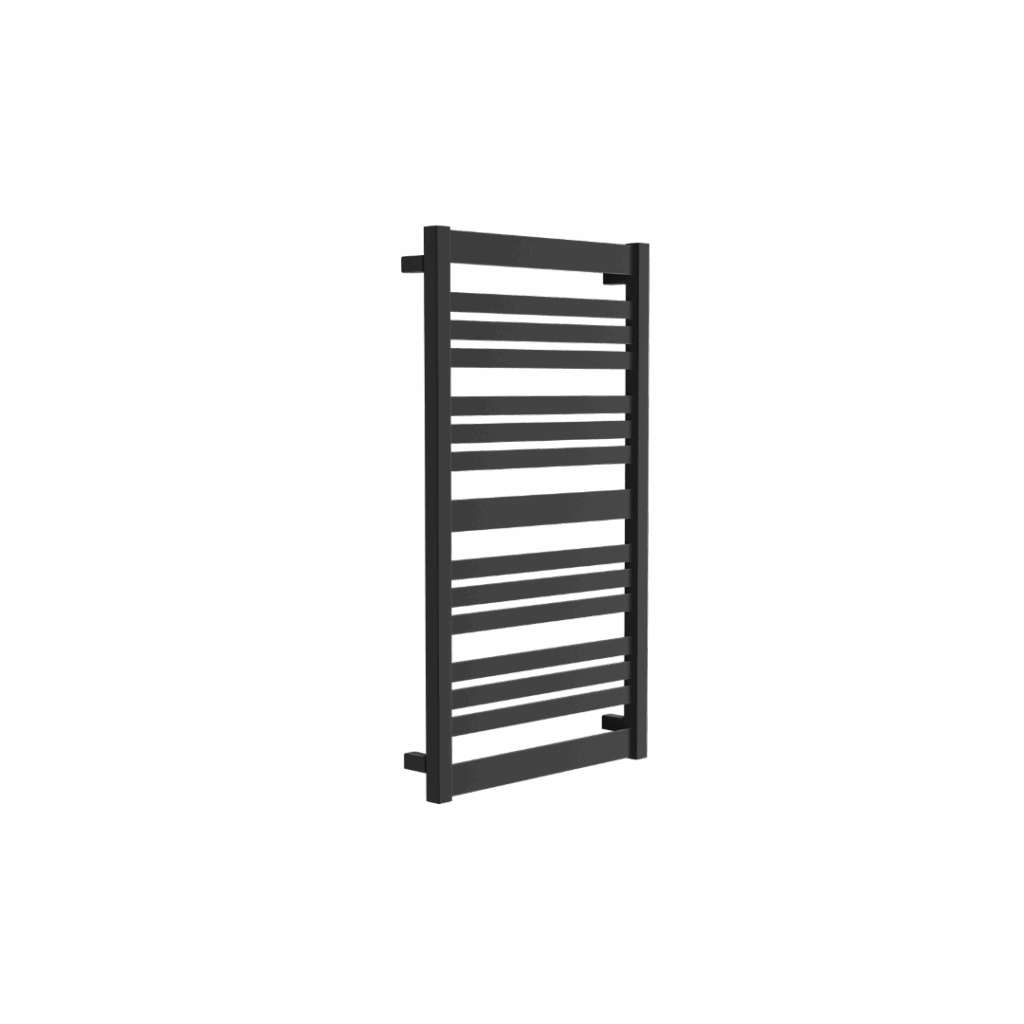 Conti grzejnik łazienkowy 89×50 cm, czarny mat