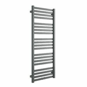 Horos grzejnik łazienkowy 121×50 cm, szary metalik