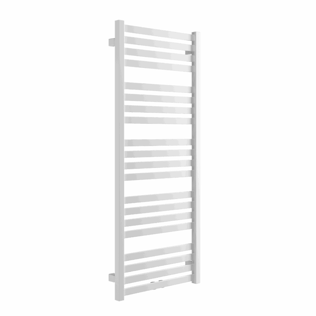 Horos grzejnik łazienkowy 121×50 cm, biały soft