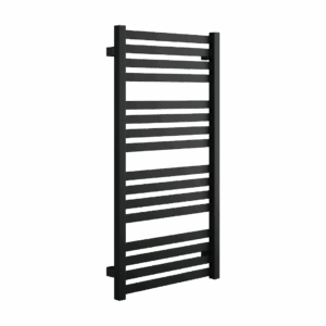 Horos grzejnik łazienkowy 96×50 cm, czarny soft