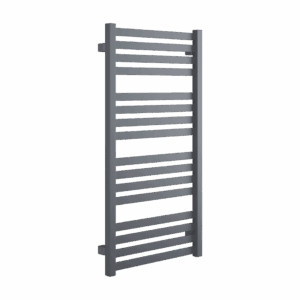 Horos grzejnik łazienkowy 96×50 cm, szary metalik