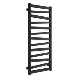 Italic grzejnik łazienkowy 113×50 cm, czarny soft
