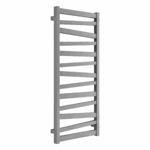 Italic grzejnik łazienkowy 113×50 cm, szary metalik
