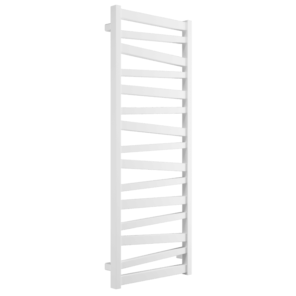 Italic grzejnik łazienkowy 131×50 cm, biały soft