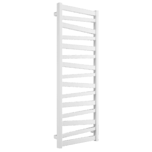 Italic grzejnik łazienkowy 131×50 cm, biały soft