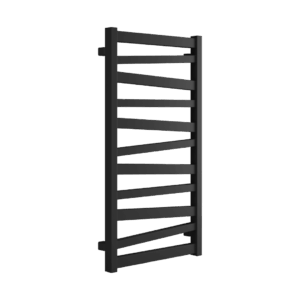 Italic grzejnik łazienkowy 95×50 cm, czarny soft