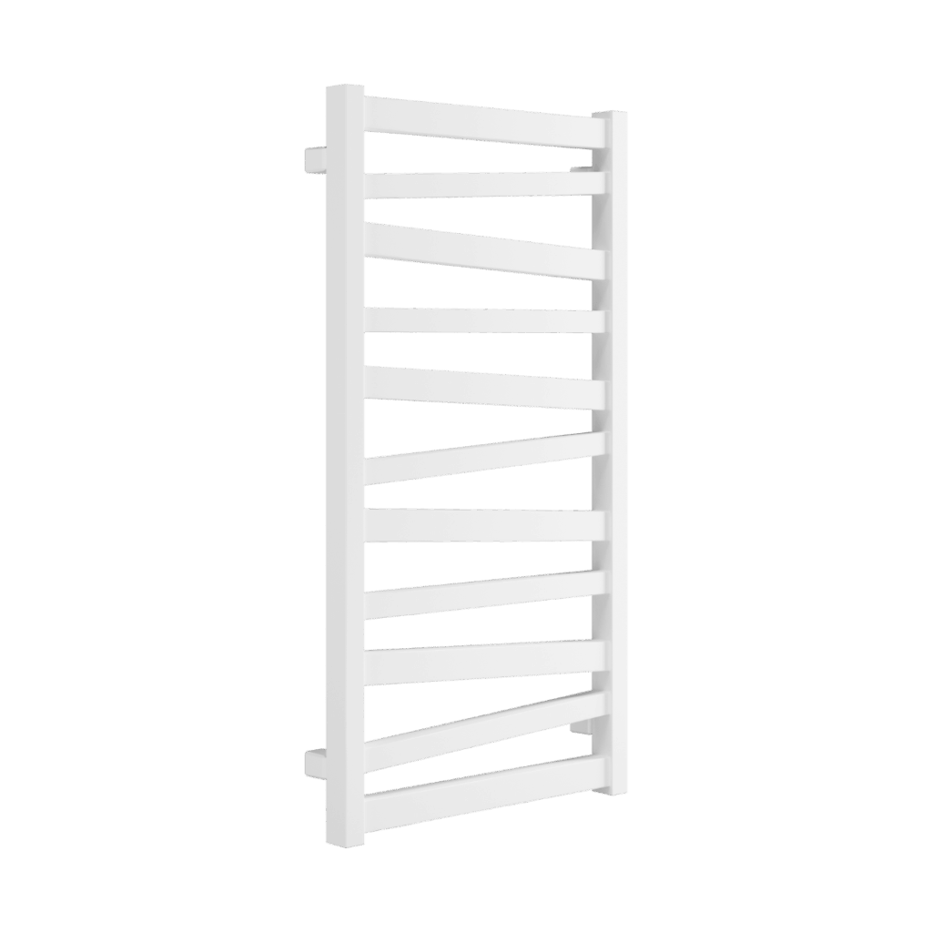 Italic grzejnik łazienkowy 95×50 cm, biały soft