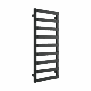 Meteor grzejnik łazienkowy 111×50 cm, czarny soft