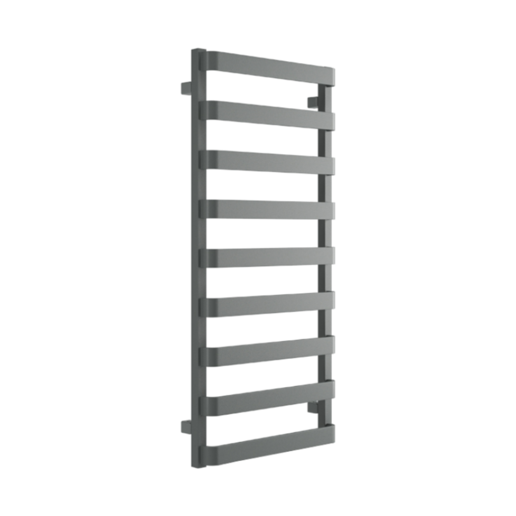 Meteor grzejnik łazienkowy 111×50 cm, szary metalik