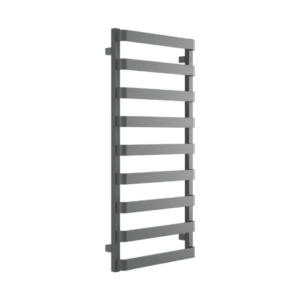 Meteor grzejnik łazienkowy 111×50 cm, szary metalik