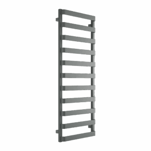 Meteor grzejnik łazienkowy 137×50 cm, szary metalik