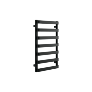 Meteor grzejnik łazienkowy 85×50 cm, czarny soft