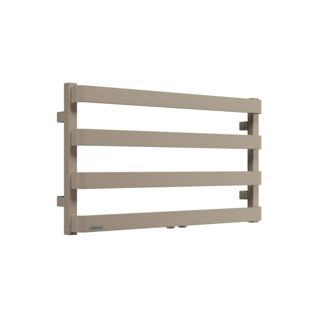 Meteor grzejnik łazienkowy wannowy 46×80 cm, cappuccino