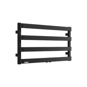 Meteor grzejnik łazienkowy wannowy 46×80 cm, czarny soft