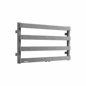 Meteor grzejnik łazienkowy wannowy 46×80 cm, szary metalik