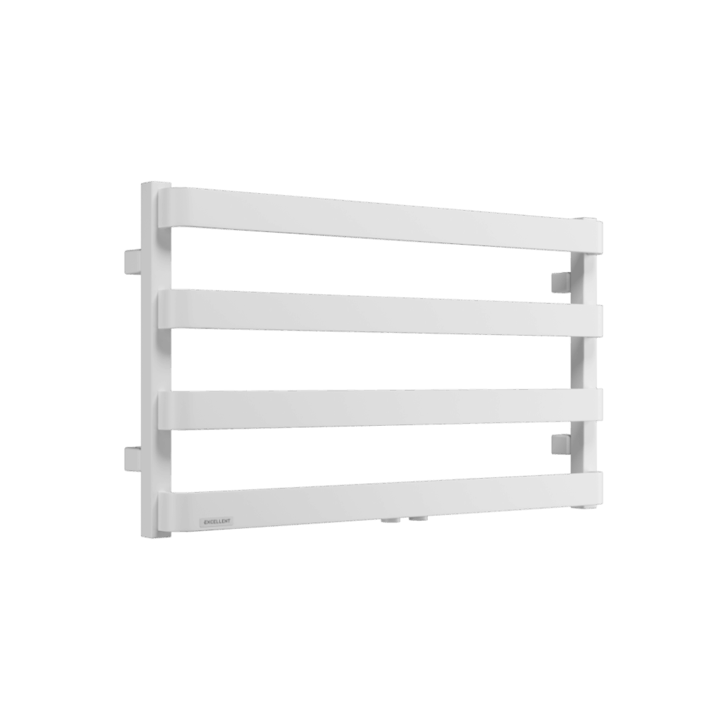 Meteor grzejnik łazienkowy wannowy 46×80 cm, biały soft