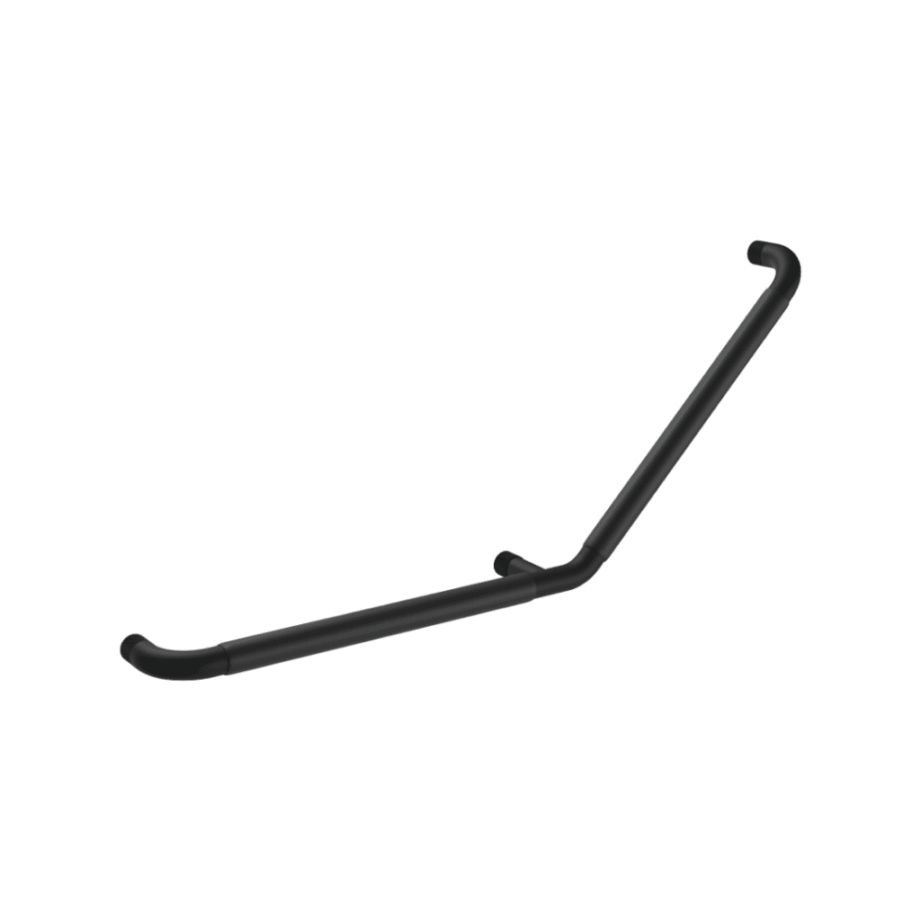 Hendi uchwyt łazienkowy kątowy 73 cm, czarny mat