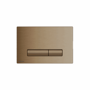 Aurro przycisk spłukujący do stelaża podtynkowego WC Shiro 2.0, miedziany szczotkowany