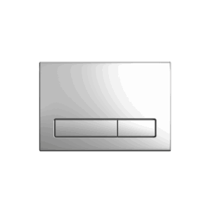 Tivo przycisk spłukujący do stelaża podtynkowego WC Flaro Expert, chrom