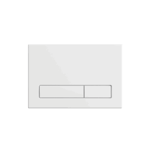 Tivo przycisk spłukujący do stelaża podtynkowego WC Flaro Expert, biały połysk