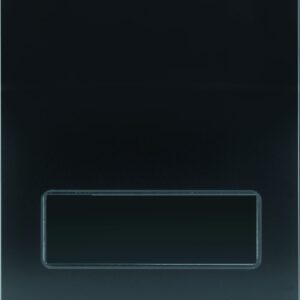 JOMO/WERIT PRZYCISK EXCLUSIVE URM-G PISUAR, SZKŁO CZARNE MATOWE/ CZARNY MATOWY 102-000000418