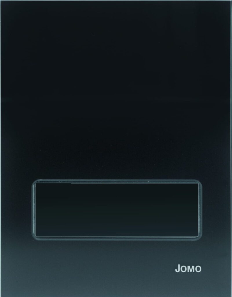 JOMO/WERIT PRZYCISK EXCLUSIVE URM-G PISUAR, SZKŁO CZARNE MATOWE/ CZARNY MATOWY 102-000000418